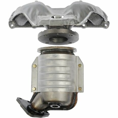Exhaust manifold with integrated catalytic converter Dorman Honda