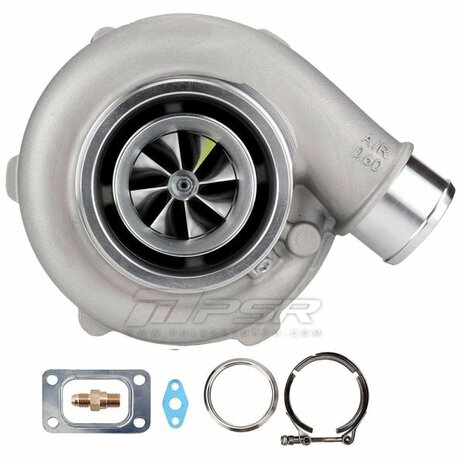 GTX3067R Ball Bearing Turbocharger - Standard - T3 .63 V-Band Pulsar Turbo Systems