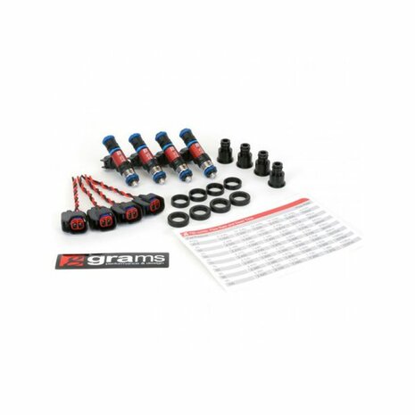 Injectors Saturated (750cc) Grams Perfromance Honda