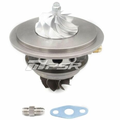 PTG 4849G 550 PS Doppelkugel-Turbo mit Doppelkugellager &ndash; Vorw&auml;rtsdrehung &ndash; ohne Turbinen-/Kompressorgeh&auml;use Pulsar Turbo Systems