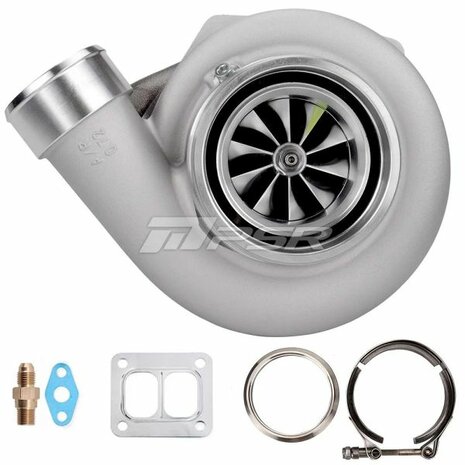 GTX3584RS GEN2 Turbocharger - Standard - T4 Divided .85 V-BAND Pulsar Turbo Systems