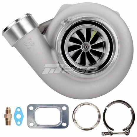 GTX3584RS GEN2 Turbocharger - Standard - T3 1.06 V-BAND Pulsar Turbo Systems