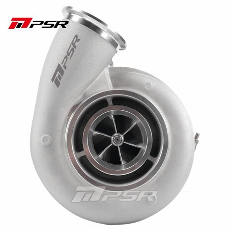 467 900HP Journal Bearing Billet Compressor Wheel Turbo - 83x74mm - T4 Divided 1.10 V-Band Pulsar Turbo Systems