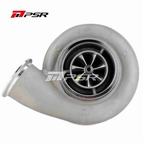 464 Journal Bearing Billet Compressor Wheel Turbo - Standard - 83x74mm - T4 Divided 1.1 V-Band Pulsar Turbo Systems