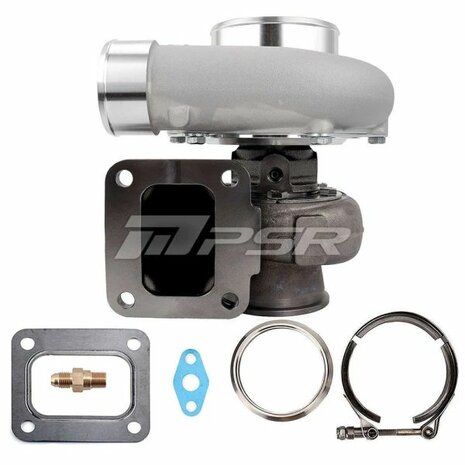 3582 GEN2 880 PS Doppelkugellager-Turbo &ndash; Standard &ndash; T4 .82 V-Band Pulsar Turbo Systems