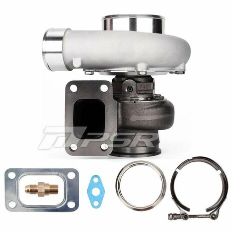 3582 GEN2 880 PS Doppelkugellager-Turbo &ndash; Standard &ndash; T3 1,06 V-Band Pulsar Turbo Systems