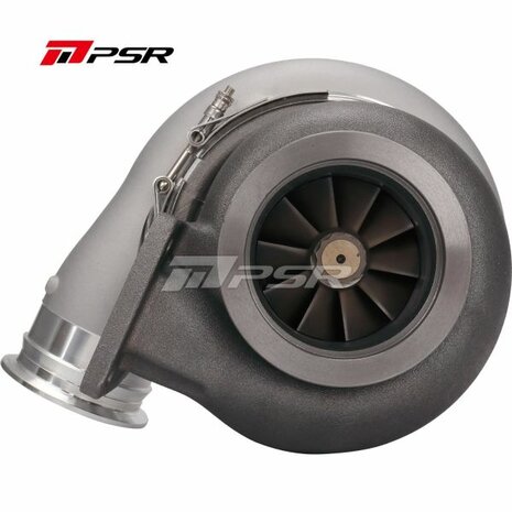 Billet S400 Series Turbos WITH STANDARD COMPRESSOR HOUSING - 80/13mm. 7+7 - 83/74mm - T4 1.10 Pulsar Turbo Systems