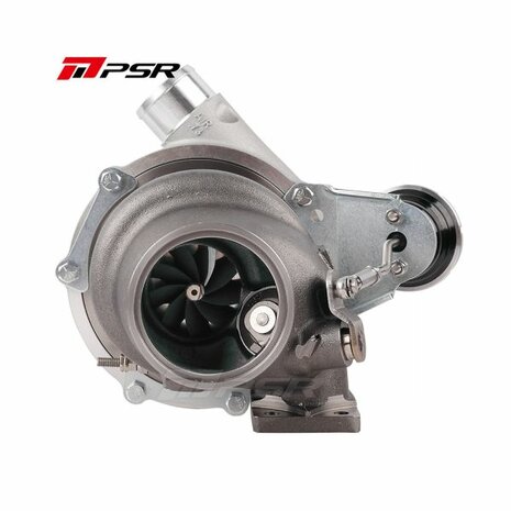 4849A 550HP Compresseur de style PTG Turbo &agrave; double roulement &agrave; billes - Standard - Bo&icirc;tier de turbine WO Pulsar Turbo Systems