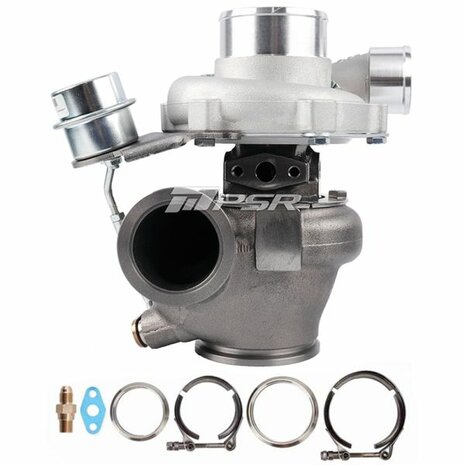 2860 475HP GEN2 Turbo &agrave; double roulement &agrave; billes - Standard - Double bande V .72 - Estampage 11,6 psi Pulsar Turbo Systems