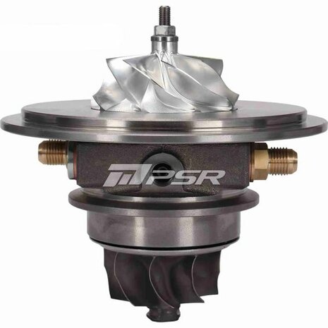 Turbo &agrave; double roulement &agrave; billes 6862G 1050HP - Rotation avant - Sans compresseur ni bo&icirc;tier de turbine Pulsar Turbo Systems