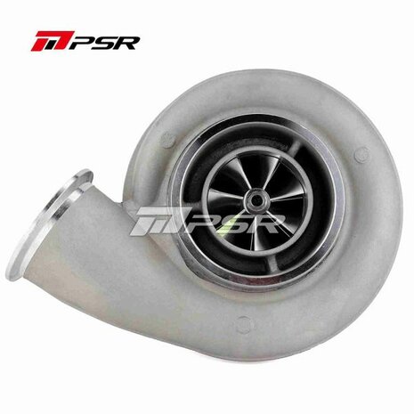 464 Journal Bearing Billet Compressor Wheel Turbo - Standard - 81.4x81.7mm - T4 Divided 0.9 V-Band Pulsar Turbo Systems