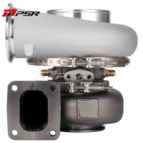 475G 1000HP Journal Bearing Billet Compressor Turbo - Standard - 96/88mm - T4 1.25 V-Band Pulsar Turbo Systems