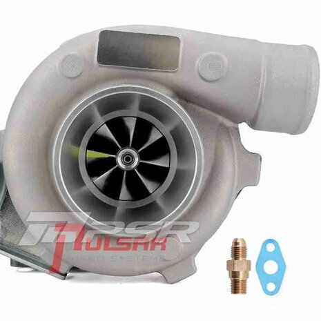 2871 475HP GEN1 Turbo &agrave; double roulement &agrave; billes - Mod T51R - Sans bo&icirc;tier de turbine - Sans actionneur Pulsar Turbo Systems
