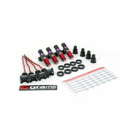 Injectors Saturated (1150cc) Grams Perfromance Honda