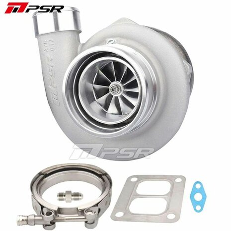 PSR3584 1000 PS GEN3 Kugellager-Turbolader &ndash; Standard &ndash; T4 geteiltes .85 V-Band Pulsar Turbo Systems
