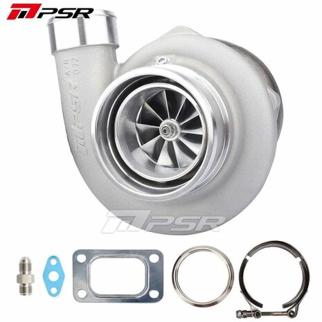 Turbocompresseur &agrave; roulement &agrave; billes PSR3584 1000HP GEN3 - Standard - Bande V T3 .82 Pulsar Turbo Systems