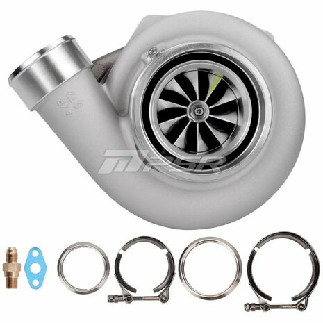 GTX3584RS GEN2 Turbocharger - Standard - .82 STAINLESS STEEL DUAL V-BAND Pulsar Turbo Systems