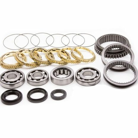 Gearbox overhaul kit - Brass Synchrotech Honda