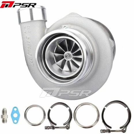 Turbocompresseur &agrave; roulement &agrave; billes PSR3584 1000HP GEN3 - Standard - Double bande V .83 Pulsar Turbo Systems