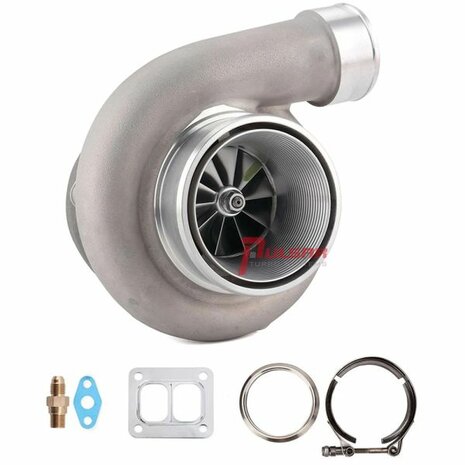 GTX3584RS GEN2 Turbolader &ndash; T51R Mod &ndash; T4 geteilt .85 V-BAND Pulsar Turbo Systems