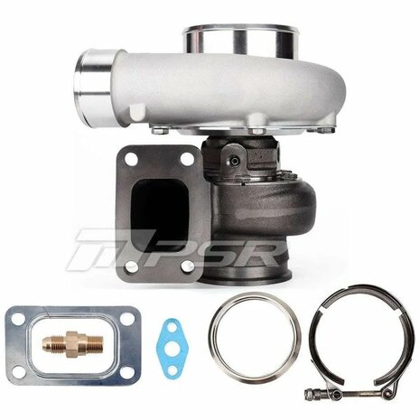 GTX3584RS GEN2 Turbolader &ndash; T51R Mod &ndash; T4 .82 V-BAND Pulsar Turbo Systems