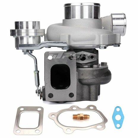 GTX2867R GEN2 TURBO &Agrave; ROULEMENT &Agrave; BILLES - T51R Mod - T25 .86 5 Boulons - Billet 11,6psi Pulsar Turbo Systems
