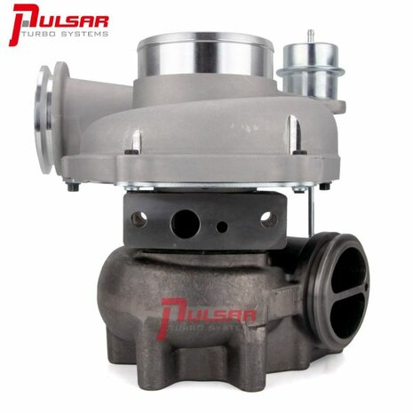 99.5-03 7.3 Powercourse Upgrade GTP38R Turbo &agrave; double roulement &agrave; billes - Standard - .84 A/R Bobine rapide Housi Pulsar Turbo Systems
