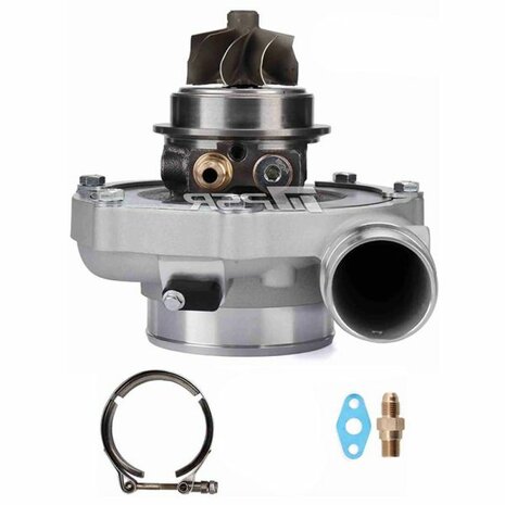 6262G 900 PS Doppelkugellager-Turbo &ndash; R&uuml;ckw&auml;rtsdrehung &ndash; Standard &ndash; ohne Turbinengeh&auml;use Pulsar Turbo Systems