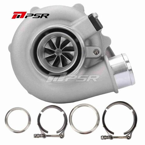 5449G 660 PS Dual-Kugellager-Turbo &ndash; R&uuml;ckw&auml;rtsdrehung &ndash; Standard &ndash; .72 Dual-V-Band ohne IWG Pulsar Turbo Systems