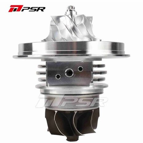 480DG 1250HP Dual Ball Bearing Turbo Billet - Without Compressor Cover - Without Turbine Housing Pulsar Turbo Systems