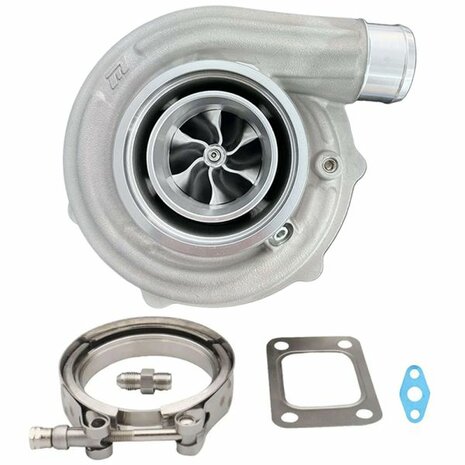 PTA5855A 770 PS Doppelkugellager-Turbo &ndash; Standard &ndash; T4 .82A/R V-Band OHNE IWG Pulsar Turbo Systems