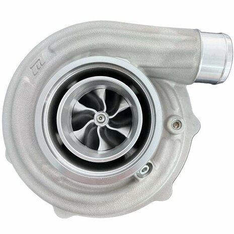 5449A 660HP Curved Point Milled Compressor Wheel - Forward Rotation - Standard-T25 .72A/R V-Band IWG Pulsar Turbo Systems