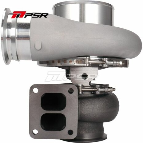 Billet S400 Series Turbos WITH T51R MOD COMPRESSOR HOUSING - 75/101mm. 7+7 - 96/88mm - T6 1.32 A/R Pulsar Turbo Systems