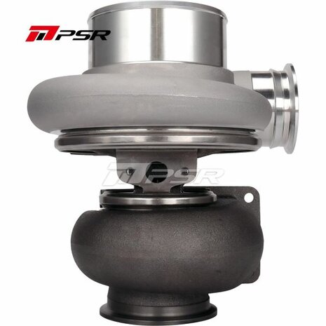Billet S400 Series Turbos WITH T51R MOD COMPRESSOR HOUSING - 75/101mm. 7+7 - 96/88mm - T4 1.25 Pulsar Turbo Systems