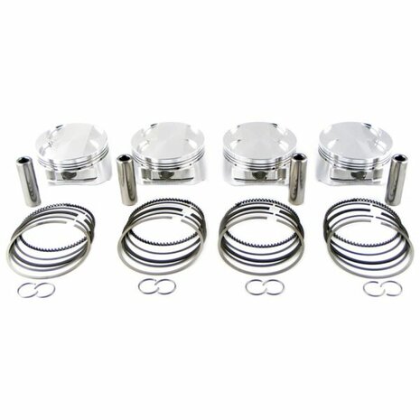 Zuiger set 84.00mm 9.0:1 / 10.0:1 JE Pistons Honda
