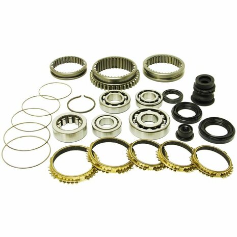 Gearbox overhaul kit - Carbon Synchrotech Honda