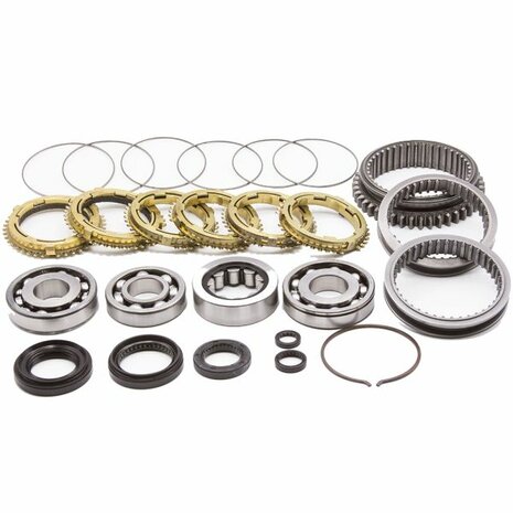 Gearbox overhaul kit - Carbon Synchrotech Honda