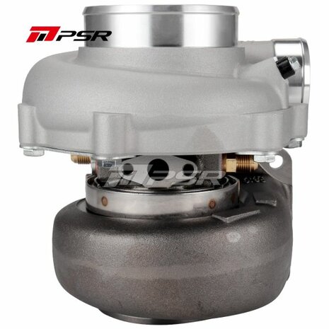 5855G 770HP Dual Ball Bearing Turbo - Forward Rotation - Standard - T3 .83 V-Band Pulsar Turbo Systems