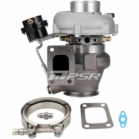 5449G 660HP Dual Ball Bearing Turbo - Forward Rotation - Standard - T25 .72 V-Band IWG Pulsar Turbo Systems
