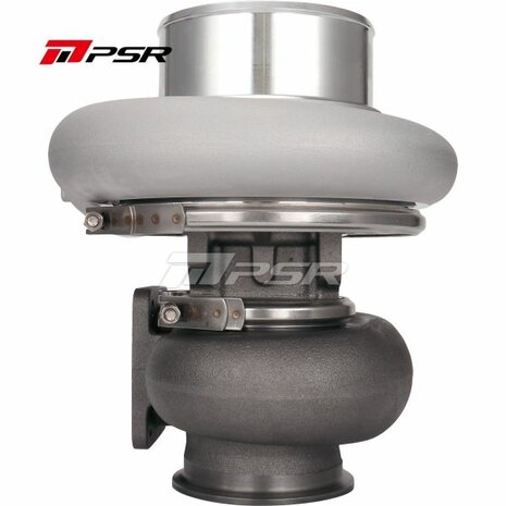 Billet S400 Series Turbos WITH T51R MOD COMPRESSOR HOUSING - 75/101mm. 7+7 - 87.4/81.7mm - T4 1.10 Pulsar Turbo Systems