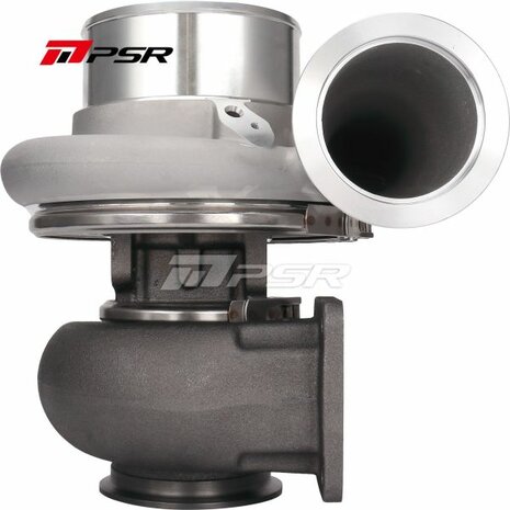 Billet S400 Series Turbos WITH STANDARD COMPRESSOR HOUSING - 85/115. 6+6 - 101/91.3mm - T6 1.58 A/R Pulsar Turbo Systems