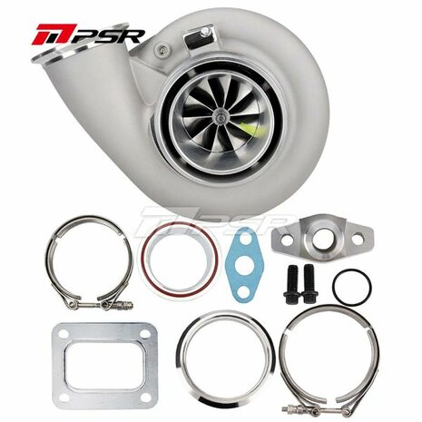 6255G Dual Ball Bearing Turbo - Forward Rotation - Standard - T25 0.72A/R With Internal Wastegate Pulsar Turbo Systems