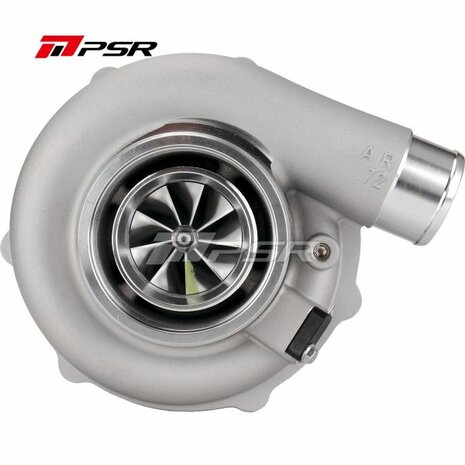 5855G 770HP Dual Ball Bearing Turbo - Reverse Rotation - Standard - 1.01 Dual V-Band Pulsar Turbo Systems
