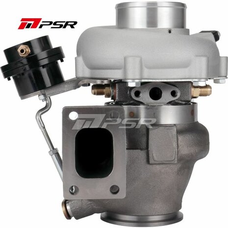 5855G 770HP Dual Ball Bearing Turbo - Forward Rotation - Standard - .72 Dual V-Band IWG Pulsar Turbo Systems