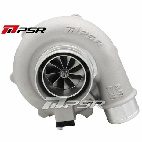 5449G 660HP Dual Ball Bearing Turbo - Reverse Rotation - T51R Mod - W/O Turbine Housing Pulsar Turbo Systems