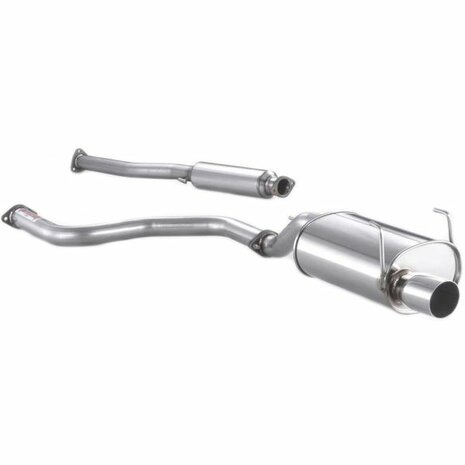 Catback-Auspuffanlage Fujitsubo Legalis R Honda Civic