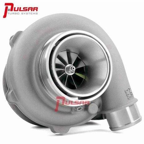 PSR3576 GEN2 Turbocharger - T51R Mod - .82 Stainless Steel Dual V-Band Pulsar Turbo Systems