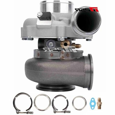 6862G 1050HP Dual Ball Bearing Turbo - Forward Rotation - Standard - 1.01 Dual V-Band Pulsar Turbo Systems