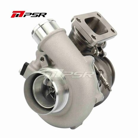 6255G Dual Ball Bearing Turbo - Reverse Rotation - Standard - Dual V-Band 1.01+ An adapter V-band t3 Pulsar Turbo Systems