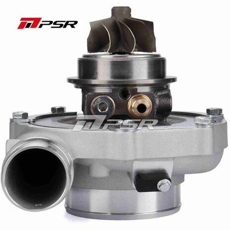 6255G Dual Ball Bearing Turbo - Forward Rotation - T51R Mod - W/O Turbine Housing Pulsar Turbo Systems